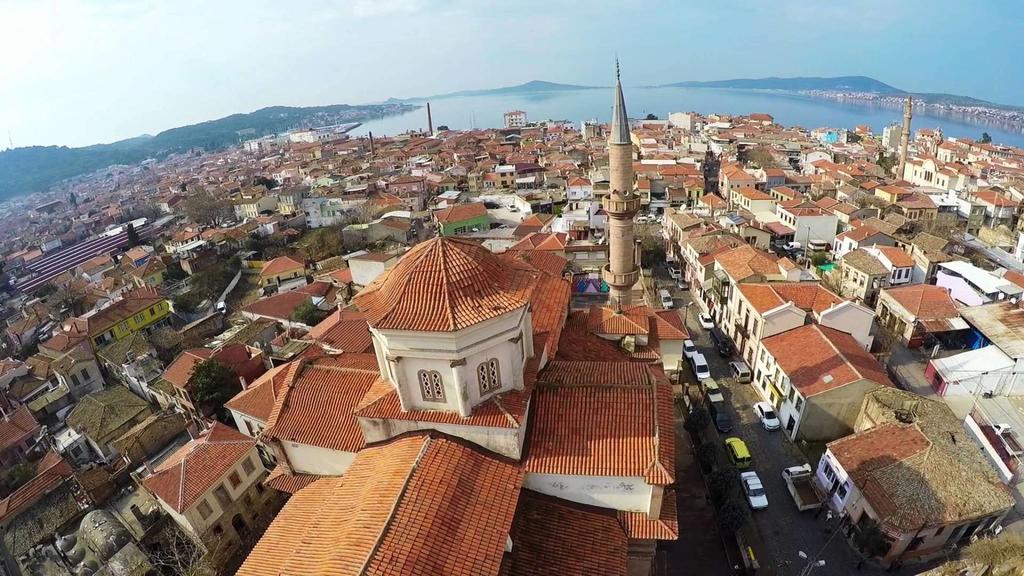 Aziz Arslan Hotel Ayvalik Luaran gambar